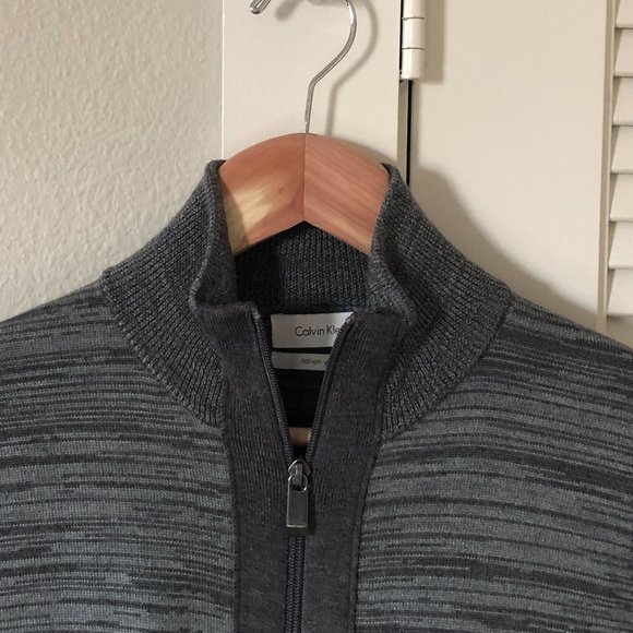 *last week sale or donate* merino blend full zip - Picture 2 of 12